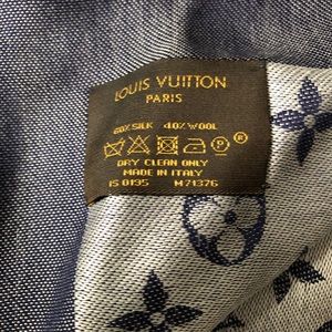 Louis Vuitton Accessories - Authentic LV Shawl Scarf Louis Vuitton Accessories - Authentic LV Shawl Scarf